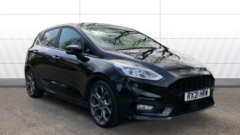 Ford Fiesta 1.0 EcoBoost Hybrid mHEV 155 ST-Line Edition 5dr Petrol Hatchback